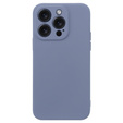 Telefontok a iPhone 15 Pro Max, Silicone Lite, levendula