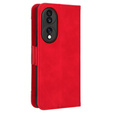 Pattintható tok a Honor 70 5G, Card Slot, piros