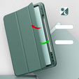 Telefontok a iPad Pro 12.9 2020/2021/2022, Suritch Full Body, zöld