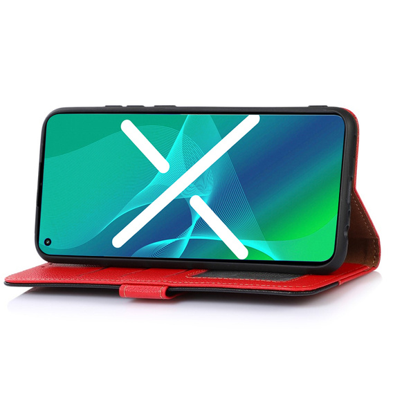 Pattintható tok a Samsung Galaxy M53 5G, KHAZNEH RFID, kék