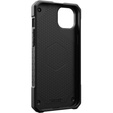 Urban Armor Gear Telefontok a iPhone 15 Plus, Monarch Pro Kevlar MagSafe, fekete