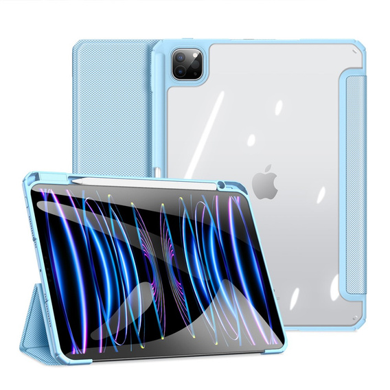 Tok iPad Pro 13" 2024 (7 gen.), Dux Ducis TOBY, kék