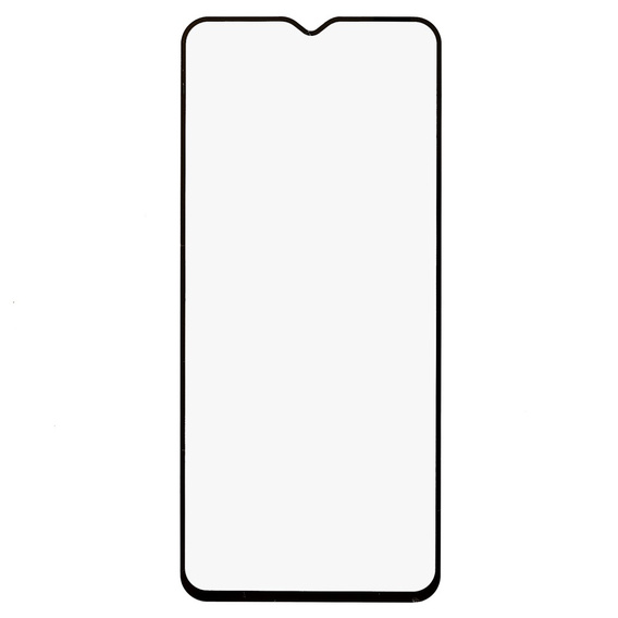 3D edzett üveg Realme C33 készülékhez, fekete