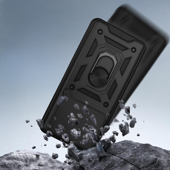 CamShield Slide páncélozott tok kamerafedéllel és gyűrűvel a Xiaomi 15T Pro-hoz