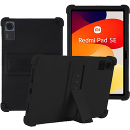 Szilikon tok Xiaomi Redmi Pad SE 11", Impact, páncélozott, fekete