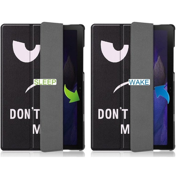 Tok Samsung Galaxy Tab A8 10.5 SM-X200 SM-X205, Smartcase, kék
