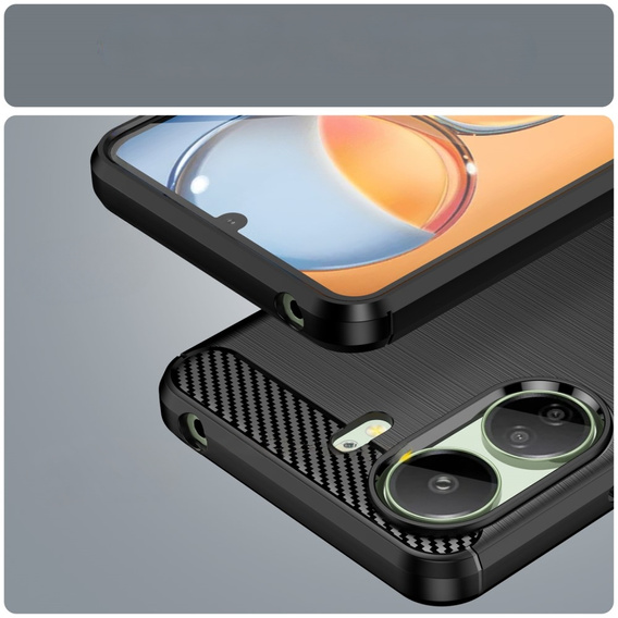 Telefontok a Xiaomi Redmi 13C / Poco C65, Carbon, fekete