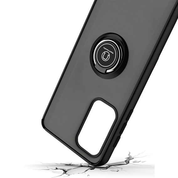 Tok Motorola Moto G200 5G, Frosted Ring, kék