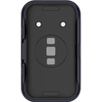 2w1 Etui + Szkło do Huawei Honor Band 6 / 7, Różowe