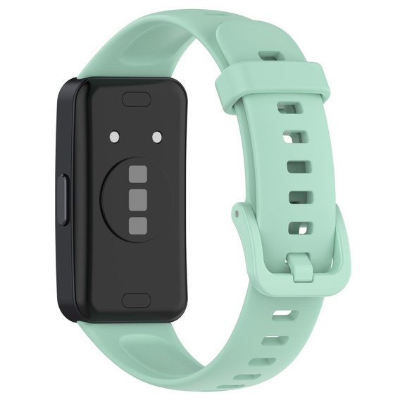 Silikonowy Gumowy Pasek do Huawei Band 8, jasnozielony