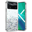 Telefontok a Xiaomi Poco X4 Pro 5G, Glittery, átlátszó