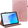 Flap tok Huawei MatePad SE 10.4, tree, rózsaszín rose gold