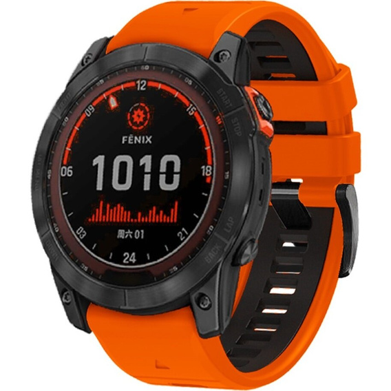 QuickFit szilikon pánt Garmin Fenix 22mm készülékhez