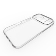 TPU védőtok iPhone 17 Pro Max készülékhez - átlátszó