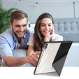 Tok Samsung Galaxy Tab S10+ Plus, Dux Ducis MAGI, fekete