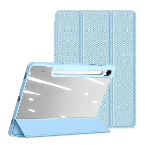Tok Samsung Galaxy Tab S10 Lite / S10 FE / S9 FE, Dux Ducis TOBY, kék