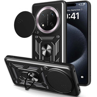 Telefontok a Honor Magic 7 Lite, CamShield Slide, fekete