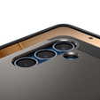 Spigen Tough Armor Mag Gunmetal tok Samsung Galaxy S25-hez