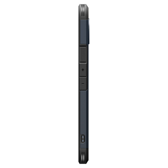 Spigen Tough Armor MagSafe tok Google Pixel 10 Pro XL, Metal Slate, fém pala