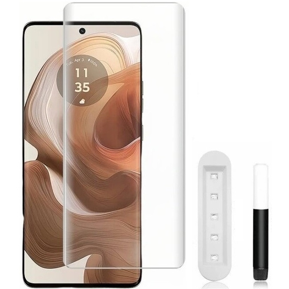 UV edzett üveg Motorola Edge 60 / 60 Fusion készülékhez