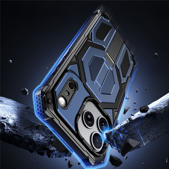 MagSafe-kompatibilis védőtok állvánnyal iPhone 17 Pro Max készülékhez