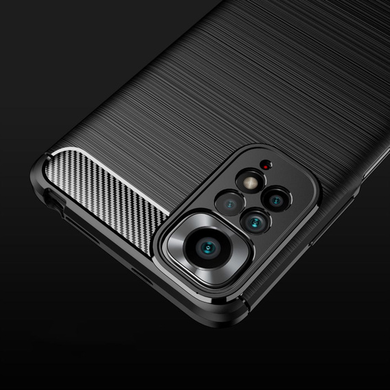Telefontok a Xiaomi Redmi Note 11 / 11S, Carbon, fekete