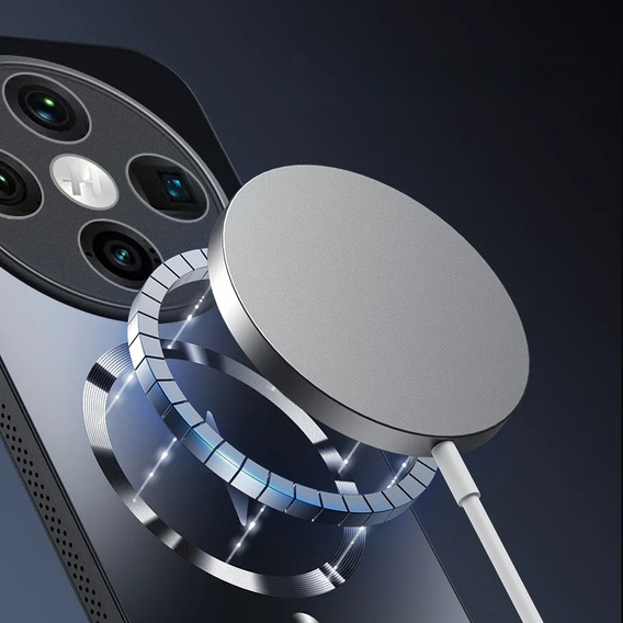 Tok Oppo Find X8 Pro készülékhez, MagSafe, fekete