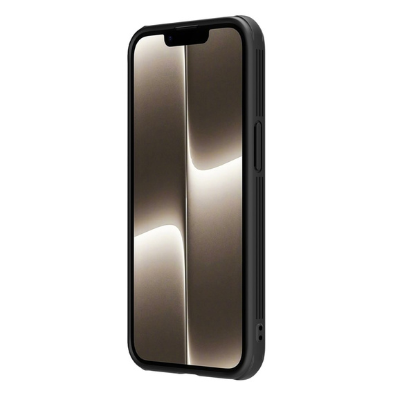 A Nillkin tok Iphone 16E, CamShield Pro MagSafe, fekete