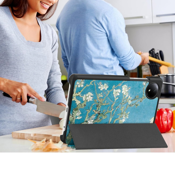 Tok Xiaomi Redmi Pad SE 8.7, Smartcase, sakura