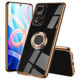 Telefontok a Xiaomi Poco M4 Pro 5G / Redmi Note 11S 5G, Electro Ring, fekete