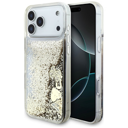 GUESS Liq. Glitter 4 Charms tok iPhone 17 Pro-hoz