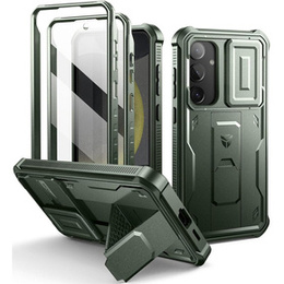 Páncélozott tok a Samsung Galaxy S24 Plus, Dexnor Full Body (Two Frames), zöld