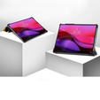 Tok Lenovo Yoga Tab Plus, Smartcase, graffiti