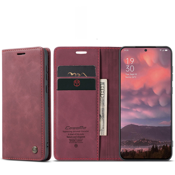 CASEME pénztárca stílusú tok OnePlus 15 készülékhez