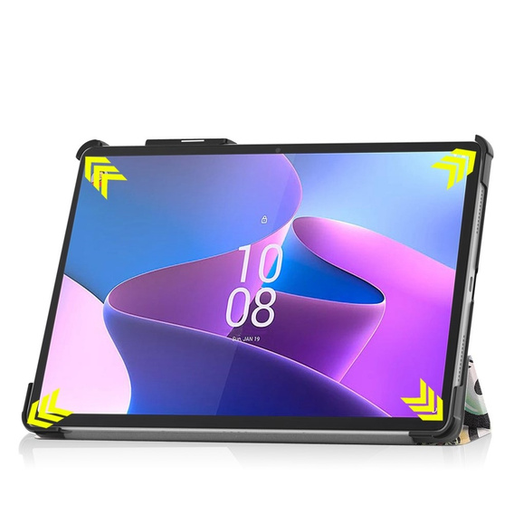 Tok Lenovo Tab P11 Pro Gen 2 TB132FU TB132XU 11.2", pánttal, graffiti