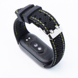 Szilikon szíj a Xiaomi Smart Band 10 / 9 / 8 készülékhez