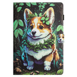 Telefontok a Samsung Galaxy Tab A9+ X210 / X215 / X216B, corgi dog