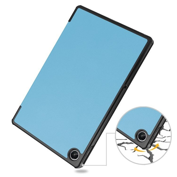 Tok Lenovo Tab M10 Plus 10.6 Gen 3 TB-125F TB-128F, Smartcase, kék