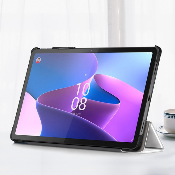 Tok Lenovo Tab P11 Pro Gen 2 TB132FU TB132XU 11.2", pánttal, sleeping cat