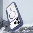 Dux Ducis tok iPhone 17 Pro-hoz, Skin X Pro, pánttal, MagSafe-hoz, tengerészkék