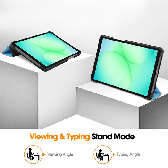 Smartcase flip cover Samsung Galaxy Tab A11/A9 készülékekhez