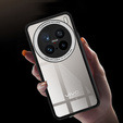 Tok Vivo X200 Pro 5G, Magnetic Dual Glass, fekete