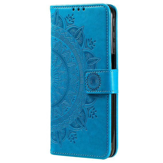 Pattintható tok a Xiaomi Redmi Note 11/11S, Mandala, kék