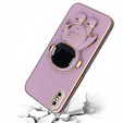 Telefontok a iPhone X / XS, Astronaut, lila