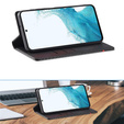 LC.IMEEKE pántos tok Samsung Galaxy A17 5G, szénszálas, fekete