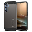 Spigen Tough Armor Mag Gunmetal tok Samsung Galaxy S25-hez
