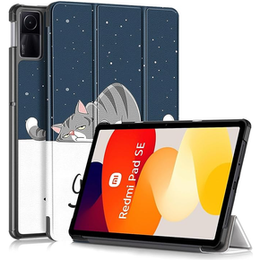 Tok Xiaomi Redmi Pad SE 11", Smartcase, sleeping cat