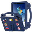 Gyermek tok iPad 10.9 2022 10 Gen, Cute Patterns, állvánnyal, sötétkék
