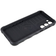 Páncélozott tok a Samsung Galaxy S23, Dual-Layer, fekete