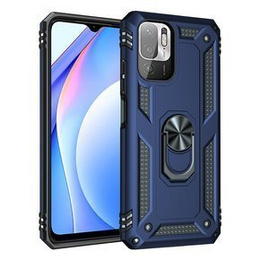 Páncélozott telefontok a Xiaomi Redmi Note 10 5G, Nox Case Ring, kék